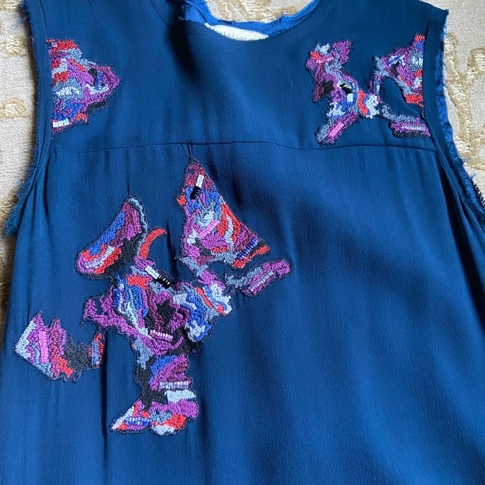 Artelier Nicole Miller midi dress